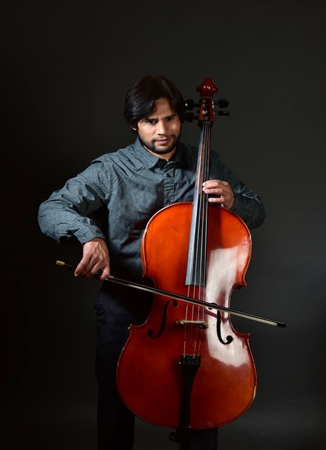best cello players Abu Dhabi Uae
