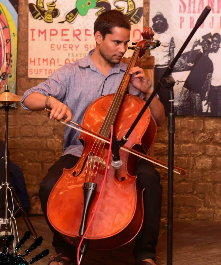 indian cello players Abu Dhabi Uae india