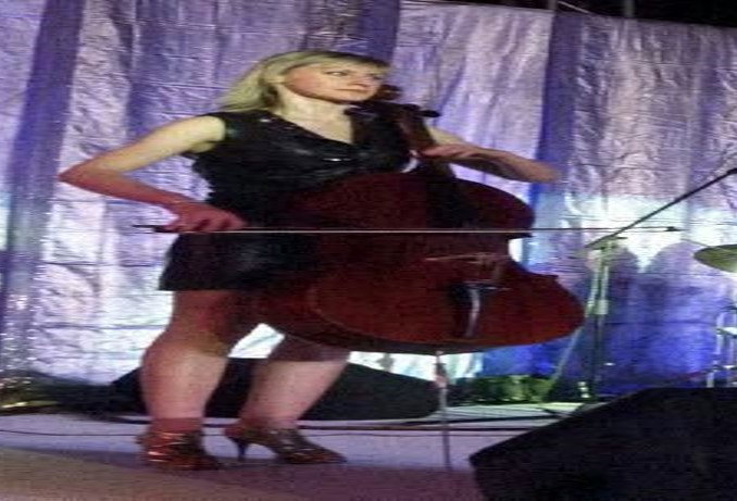 best female cello artists Abu Dhabi Uae