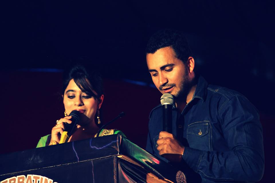 indain male emcee Abu Dhabi Uae