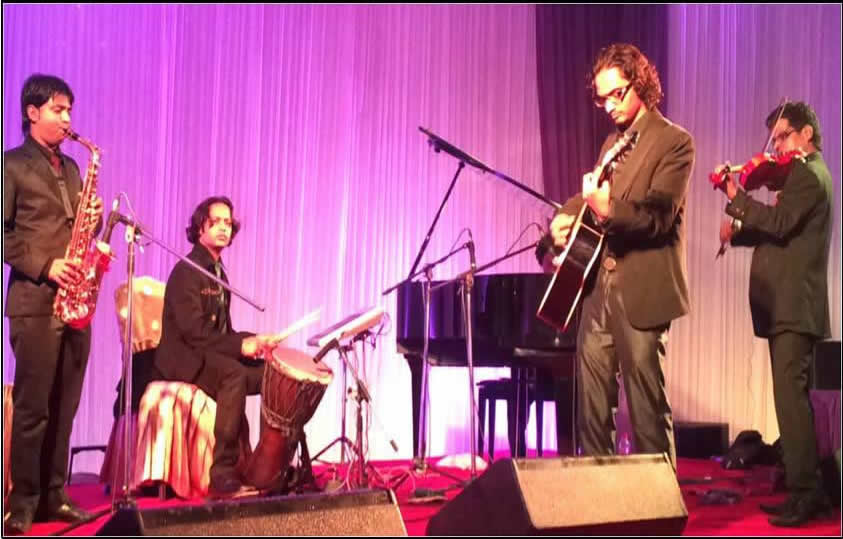 instrumental bands Abu Dhabi Uae