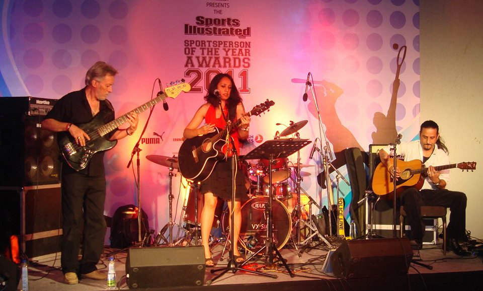 indian rock band Abu Dhabi Uae