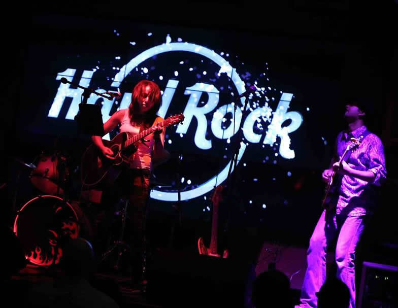 famous rock band Abu Dhabi Uae