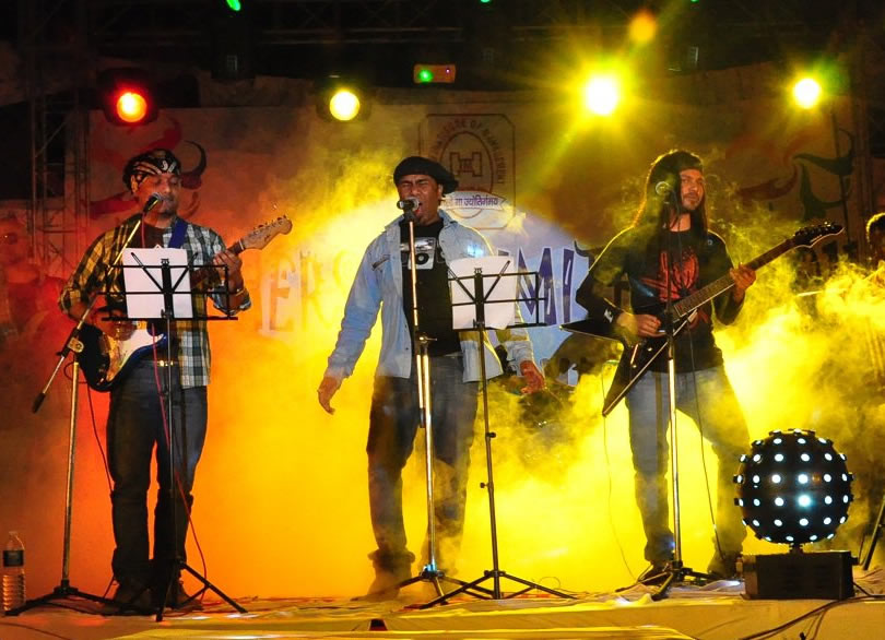 best rock band Abu Dhabi Uae