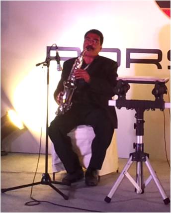 indian saxophone players Abu Dhabi Uae