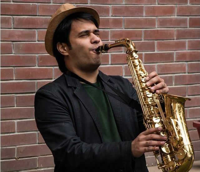 saxophone players Abu Dhabi Uae